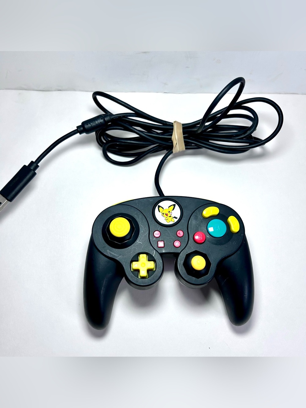 PDP Official Wired Fight Pad Pro Controller Pichu Edition Nintendo Switch